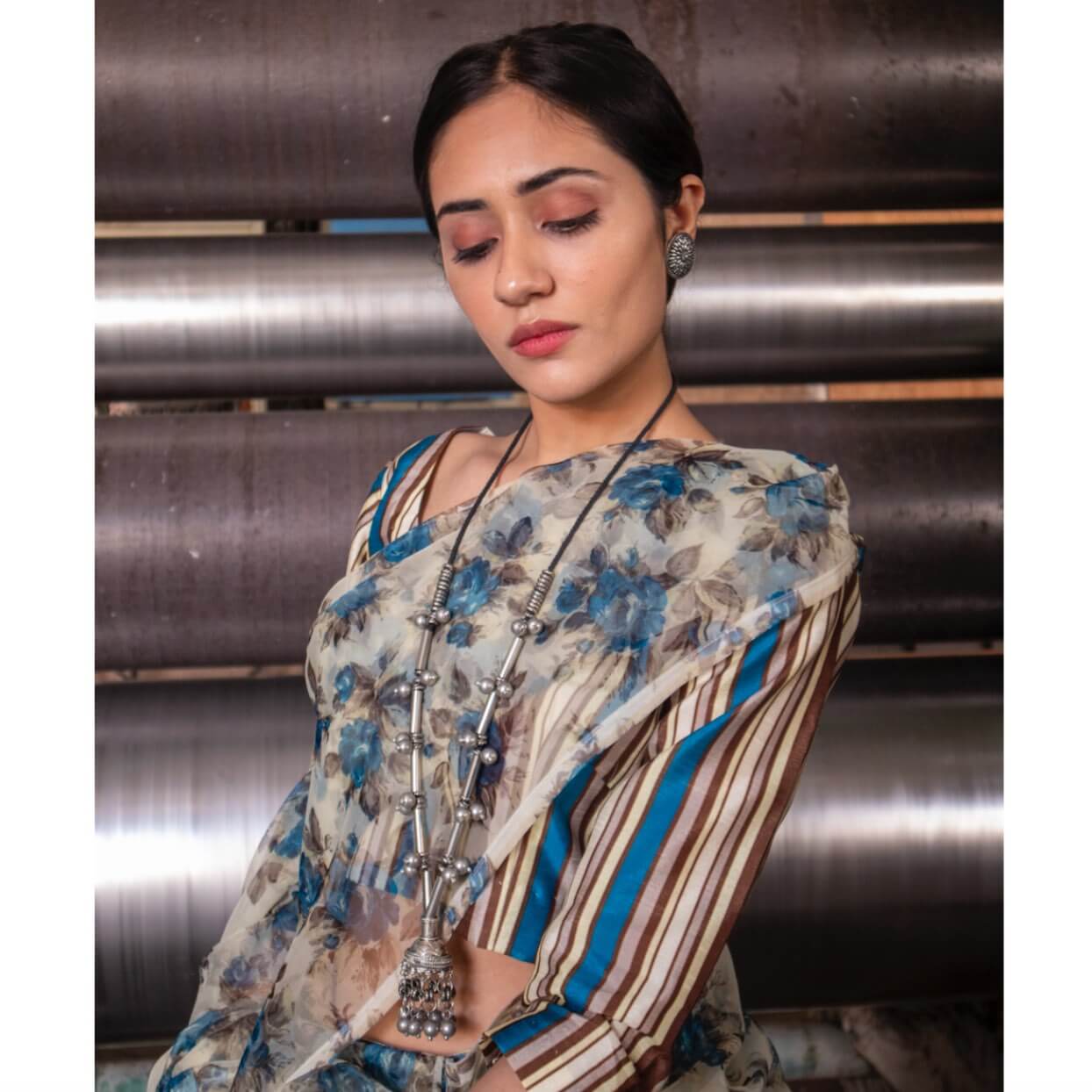 French Press Saree | Kar6 - Zaymal