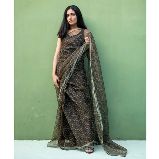 Moss Me Saree | Kar4 - Zaymal