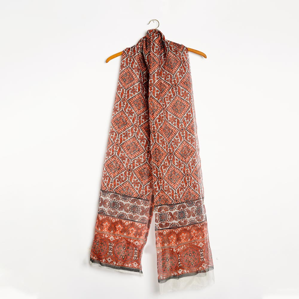 Red Geometric | Z&F 018