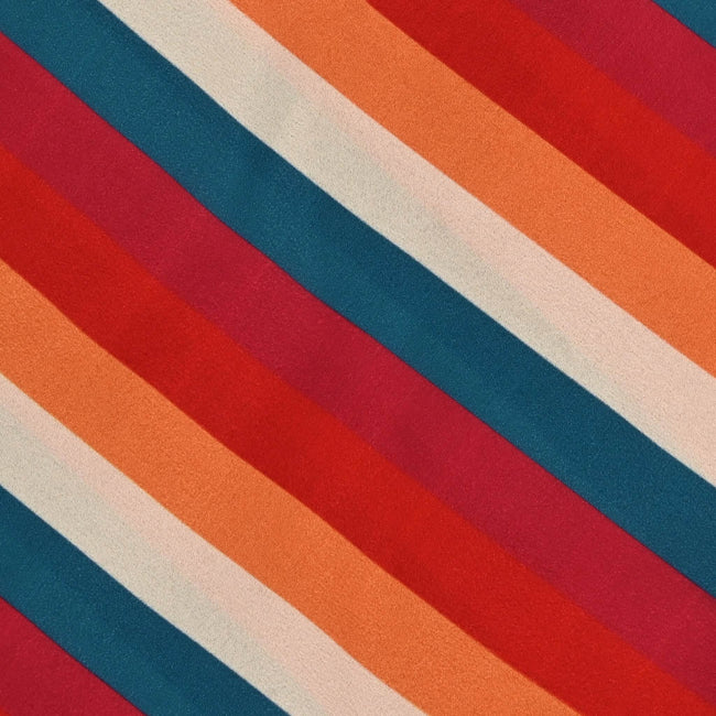 Shades of Red Stripes SHIRT | DN 20021 - Zaymal