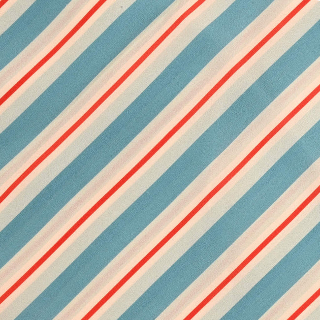Blue & Red Stripes SHIRT | DN 20022 - Zaymal
