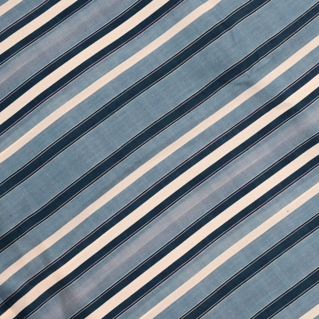 Shades of Blue Stripes | DN 20024 - Zaymal