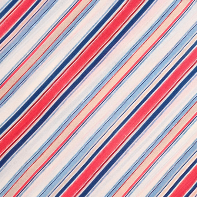 Bold Red & Blue Stripes | DN 20028 - Zaymal