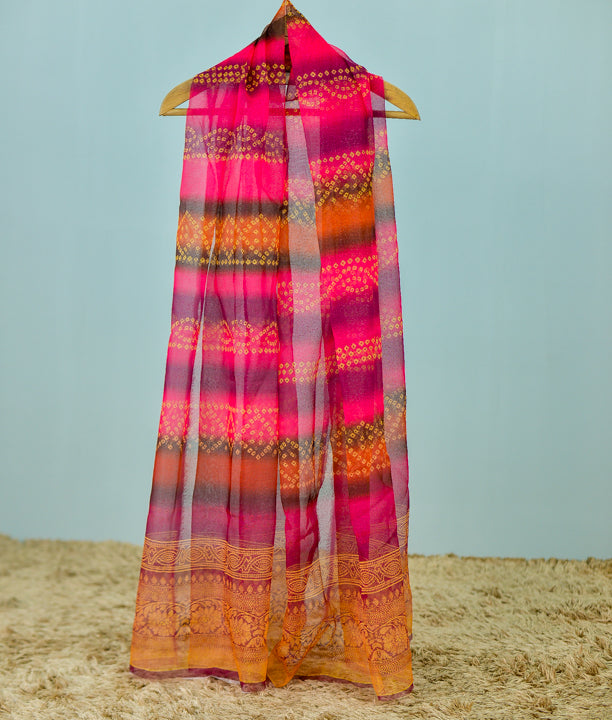 Chuneriya Pink | Z&F 08
