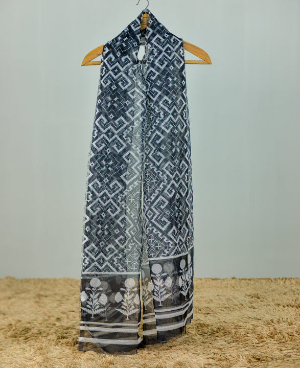 Black Geometric Pattern | Z&F 02