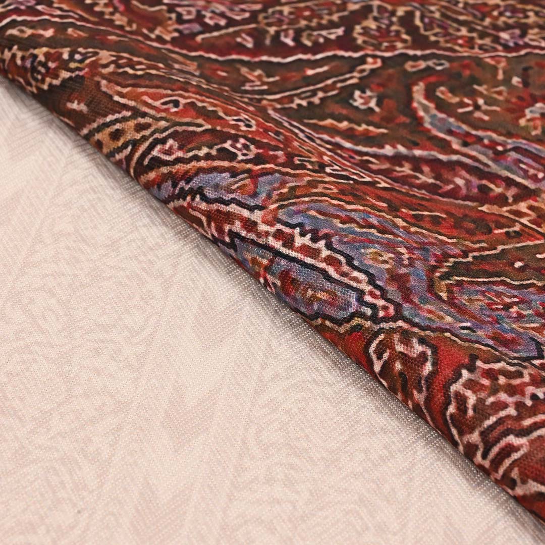 White paisley  | DNSH210027 - Zaymal