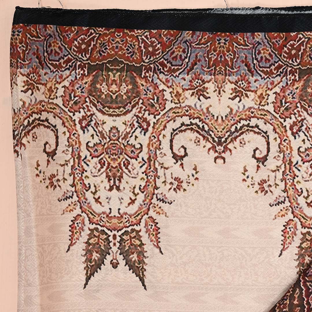 White paisley  | DNSH210027 - Zaymal