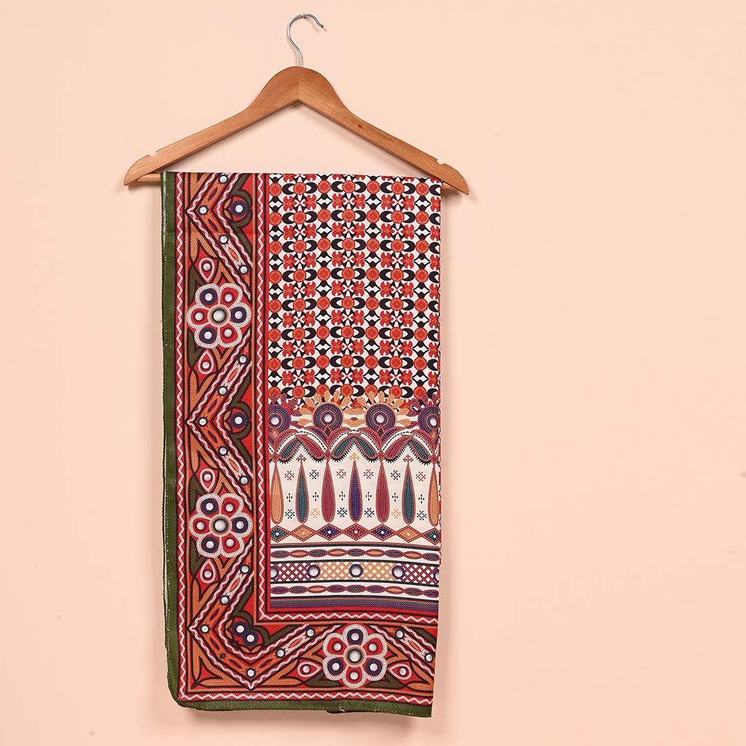 Orange Geometry | DNSH210028 - Zaymal