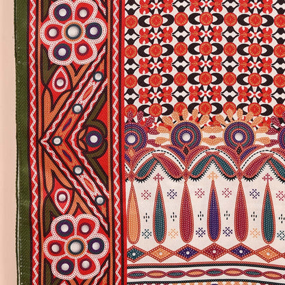 Orange Geometry | DNSH210028 - Zaymal