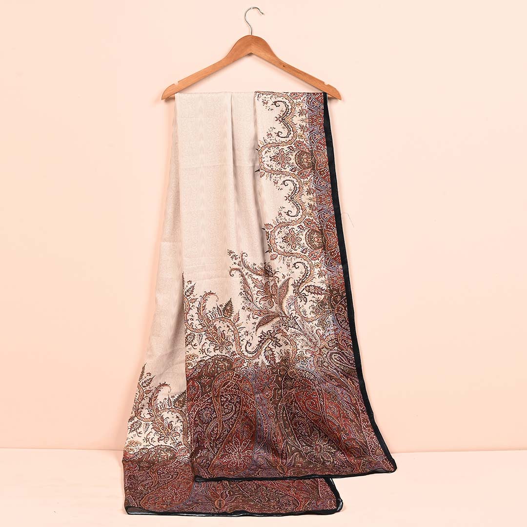 White paisley  | DNSH210027 - Zaymal