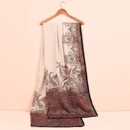 White paisley  | DNSH210027 - Zaymal