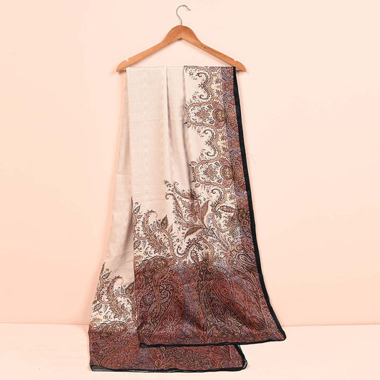 White paisley  | DNSH210027 - Zaymal