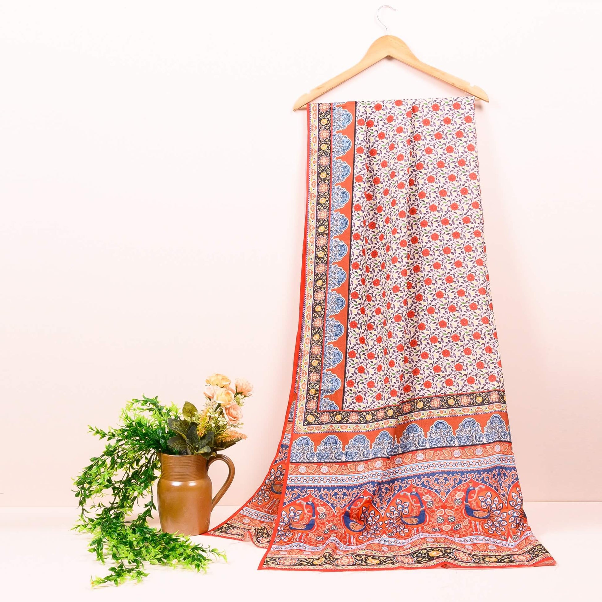 Orange & Blue Mor | DN SH21002 - Zaymal
