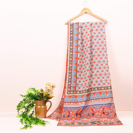 Orange & Blue Mor | DN SH21002 - Zaymal
