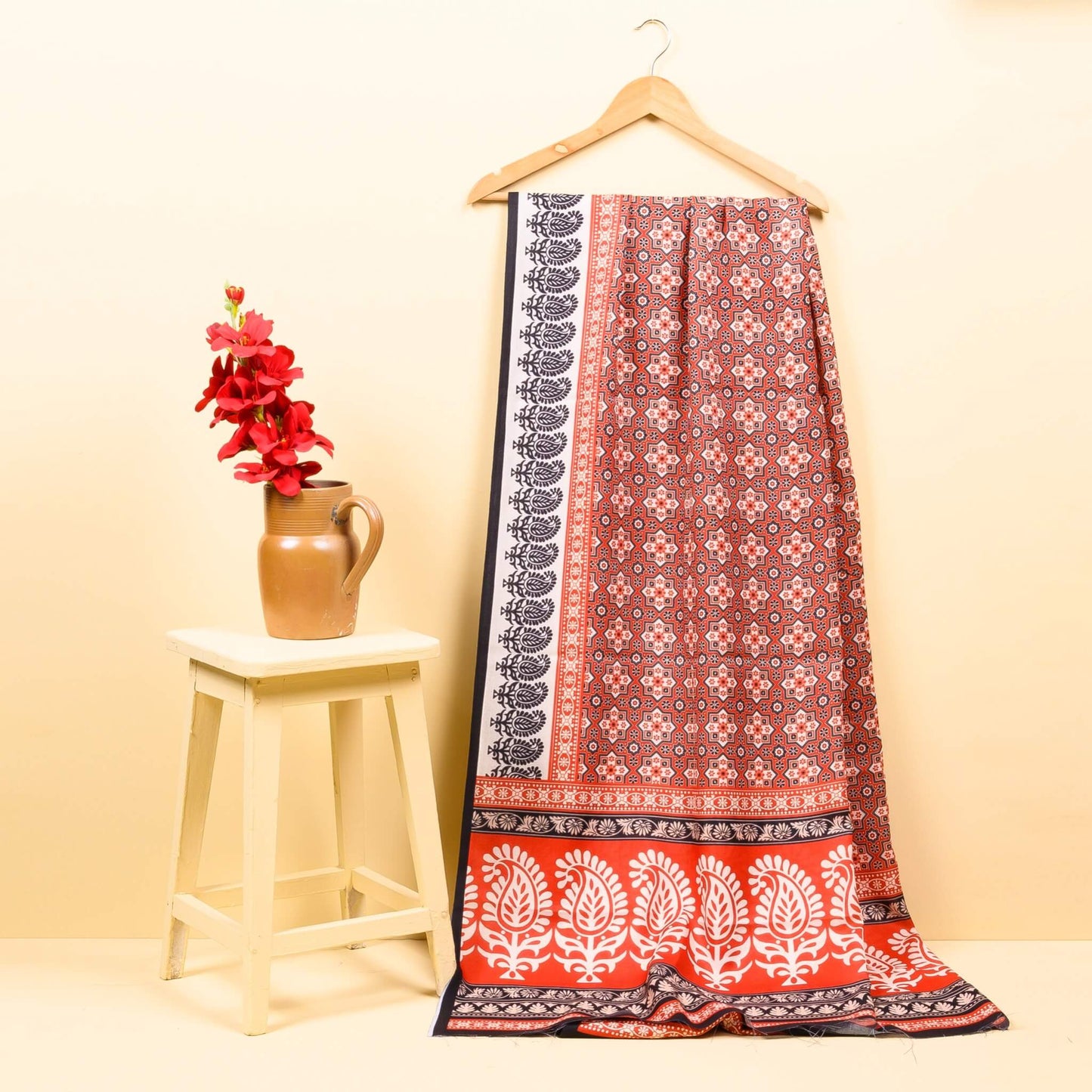 Orange Paisleys | DN SH210012 - Zaymal
