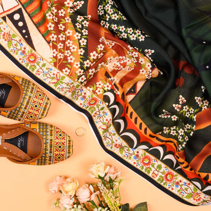 Emerald Pop Orange | DN SH21004 - Zaymal