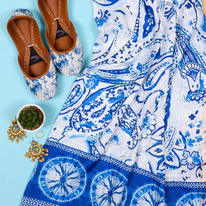 Soothing White & Blue | DN SH21003 - Zaymal